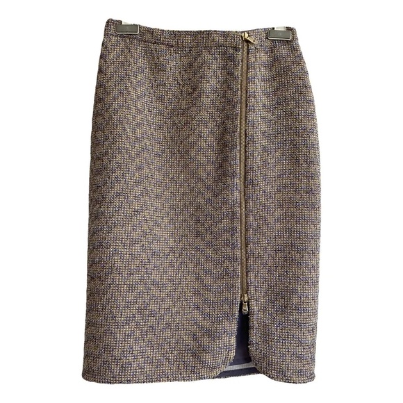 J. Crew Dresses & Skirts - J. Crew Brown Knee-length Pencil Skirt for Work